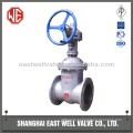 Stem gate valve wedge type